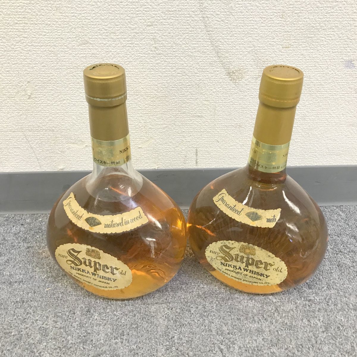 R264-I37-2930□ NIKKA ニッカ Super NIKKA スーパーニッカ 2点セット