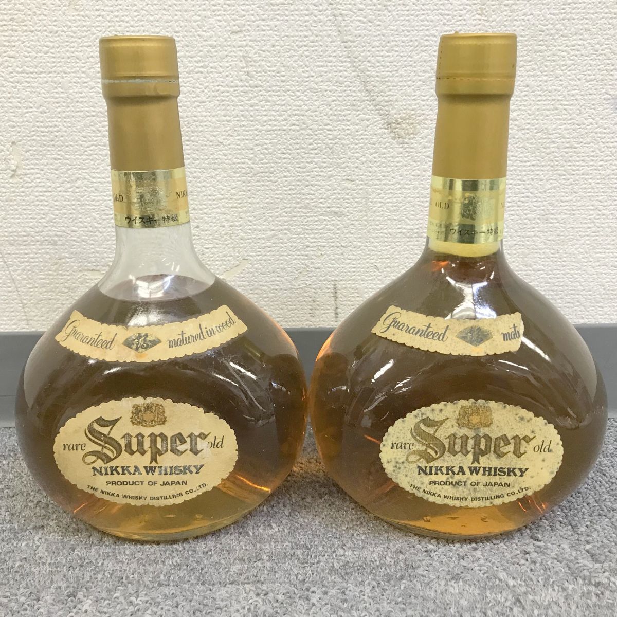 R264-I37-2930□ NIKKA ニッカ Super NIKKA スーパーニッカ 2点セット