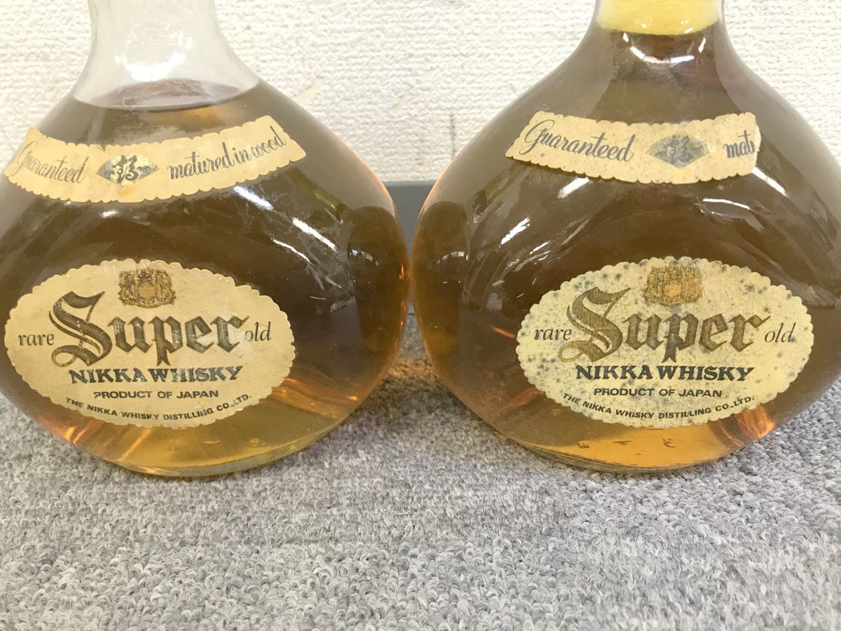 R264-I37-2930□ NIKKA ニッカ Super NIKKA スーパーニッカ 2点セット