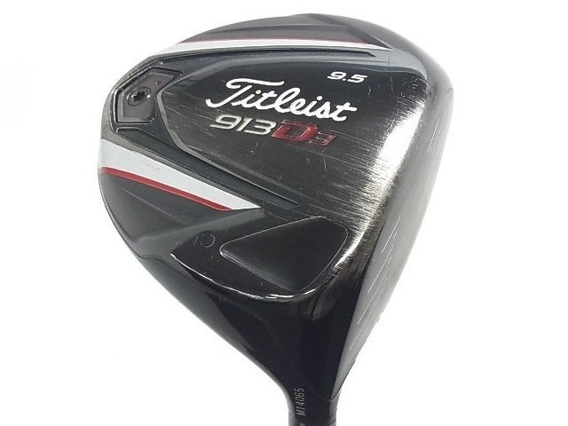 ■タイトリスト■913 D3■9.5■S■Tour AD MT-7■中古■1円～