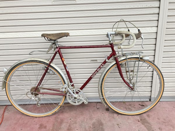 片倉シルク ランドナー ｜車体