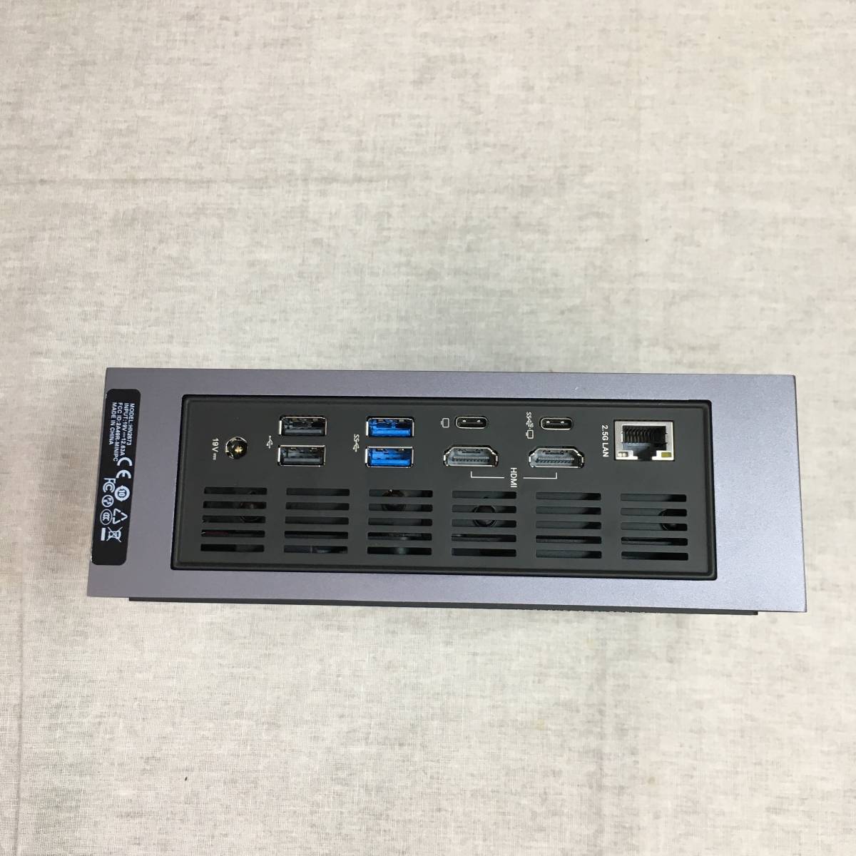 MINISFORUM HN2673ミニPC 第12世代 Core i7-12650H 32GB 1TB Windows 