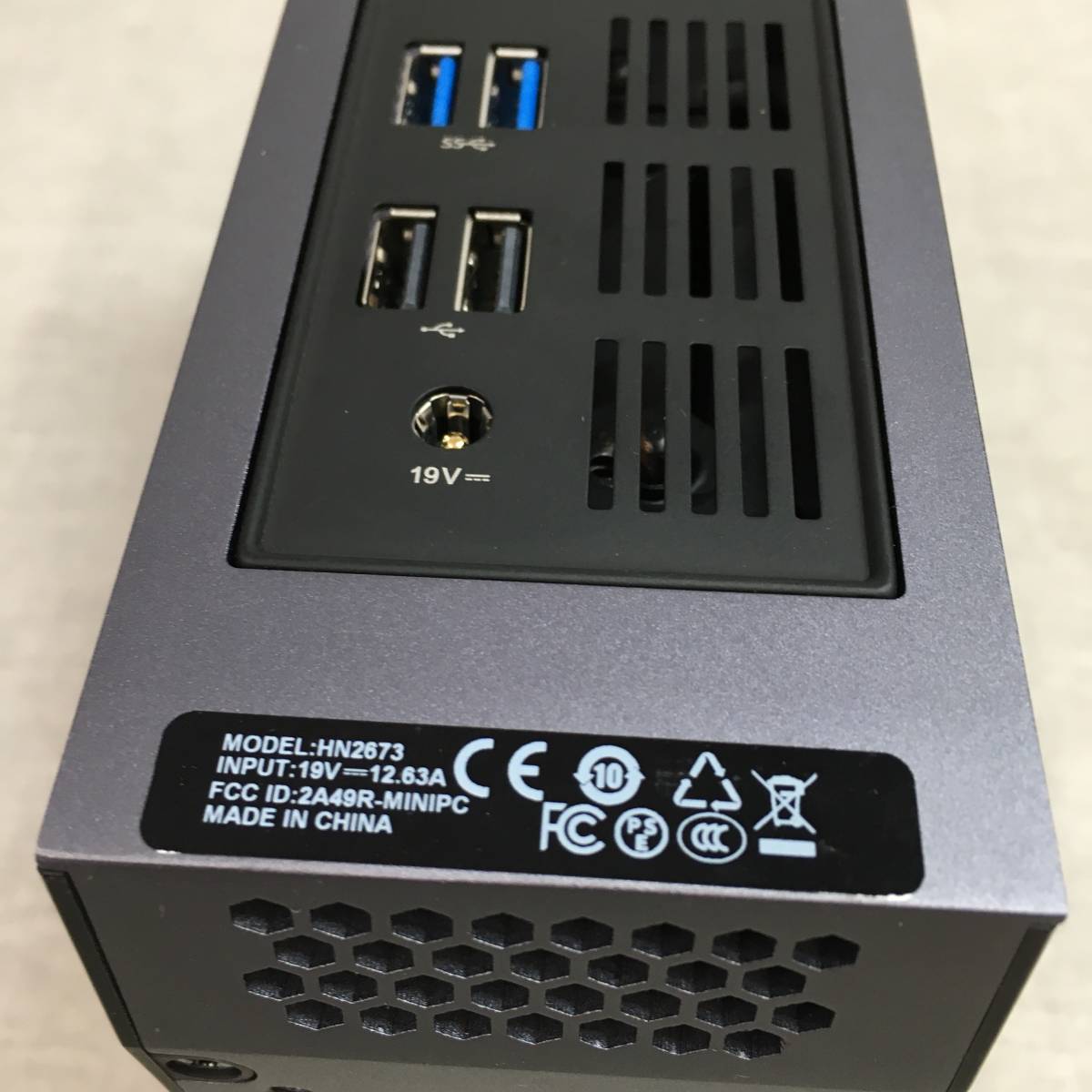 MINISFORUM HN2673ミニPC 第12世代 Core i7-12650H 32GB 1TB Windows