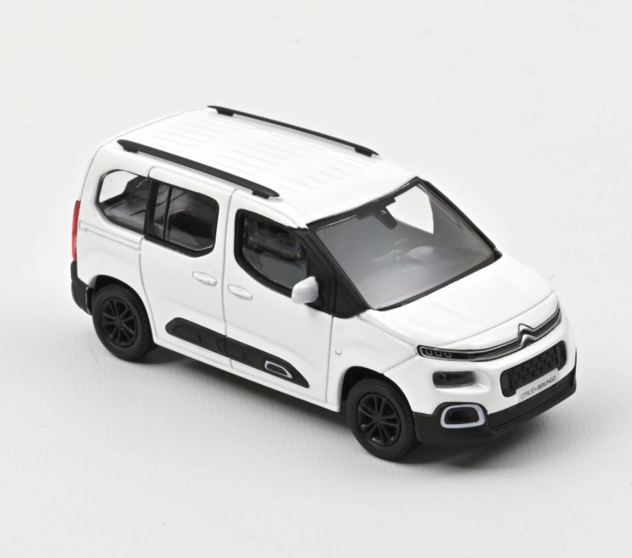 ノレブ 1/43 シトロエン ベルランゴ 2020 ホワイト Citroen Berlingo