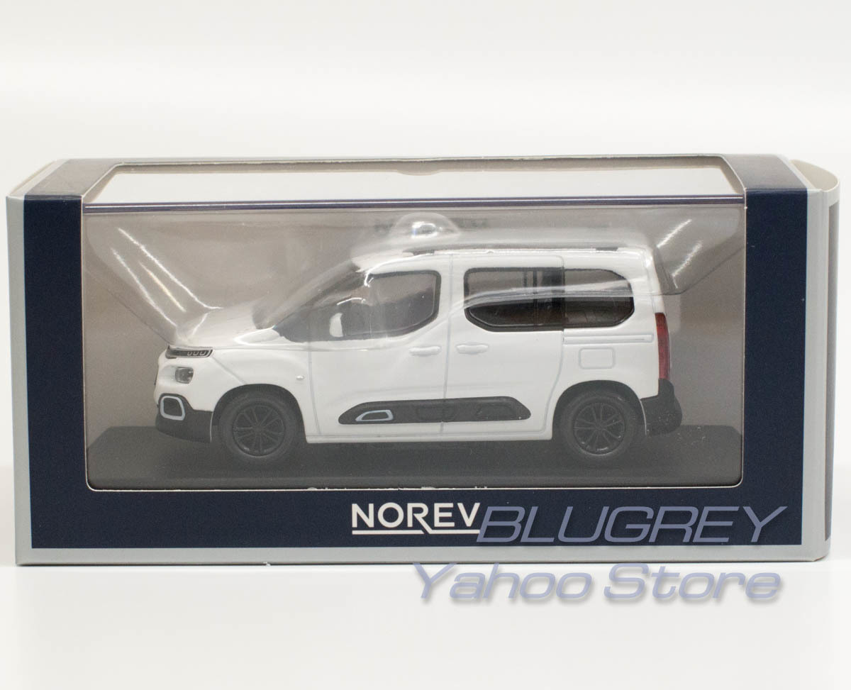 ノレブ 1/43 シトロエン ベルランゴ 2020 ホワイト Citroen Berlingo