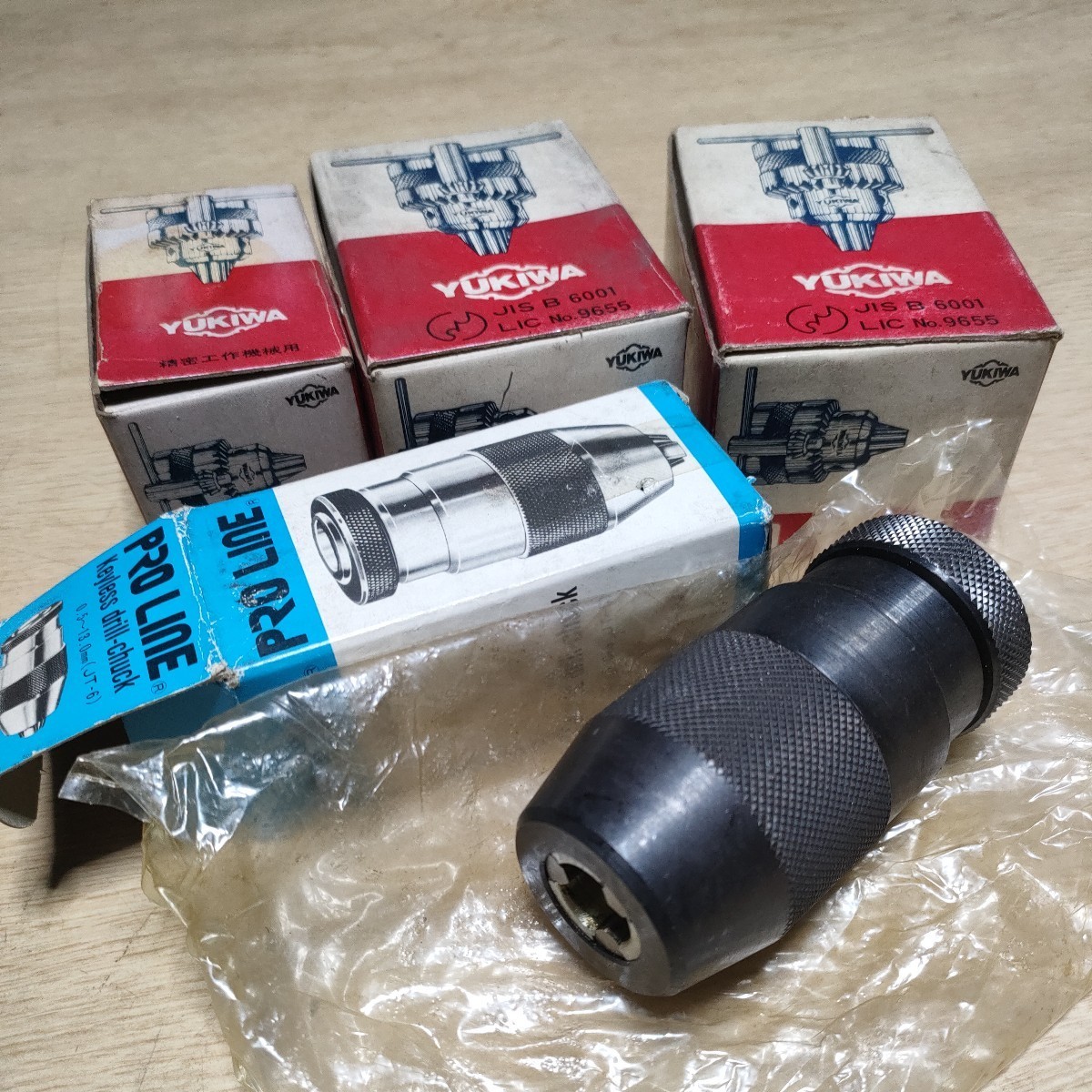 新作，お買い得 ドリルチャック４個 YUKIWA PROLINE(ドリルチャック)｜売買されたオークション情報、yahooの商品情報をアーカイブ公開 - オークファン ドリルチャック
