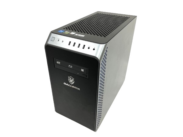GALLERIA RM5C-G60 i5-11400 16GB SSD 1TB HDD 2TB Windows 10 Pro GTX