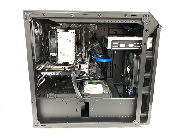 GALLERIA RM5C-G60 i5-11400 16GB SSD 1TB HDD 2TB Windows 10 Pro GTX