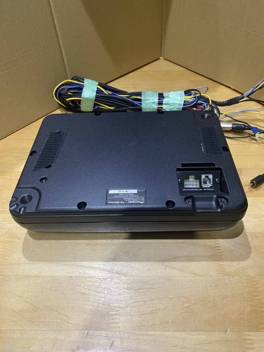 カロッツェリア パワードサブウーファー TS-WX120A carrozzeria