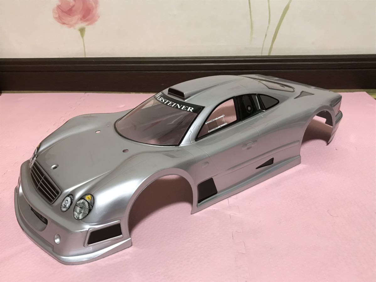 1/10 タミヤ メルセデスベンツ CLK GTR ラジコンボディ TAMIYA