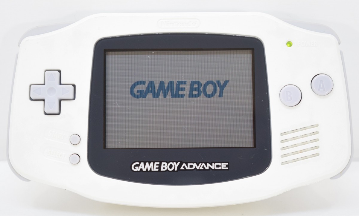 GBA ゲーム ボーイ アドバンス GAME BOY ADVANCE AGB-001 動作品 本体