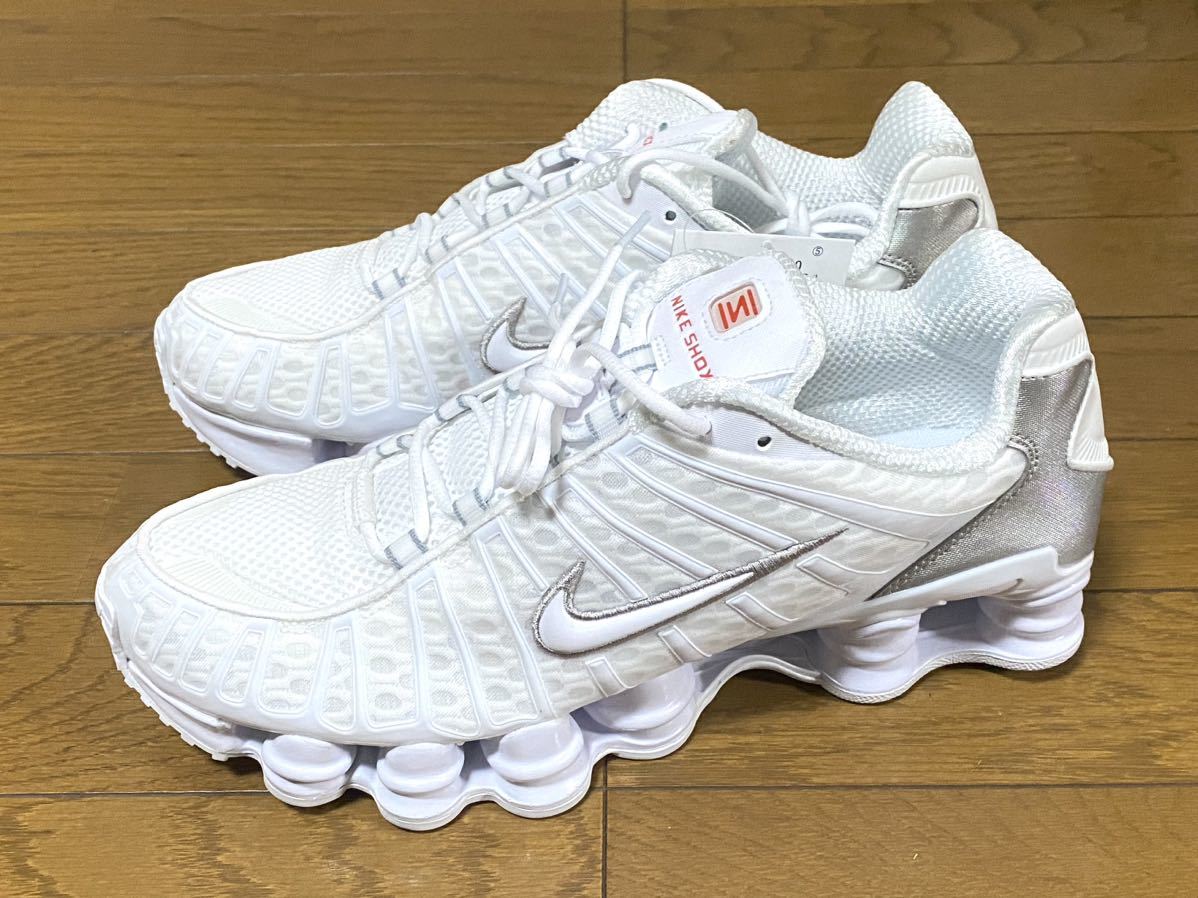 28.5 NIKE SHOX TL ショックス（【NIKE公式】ナイキ ショックス TL 