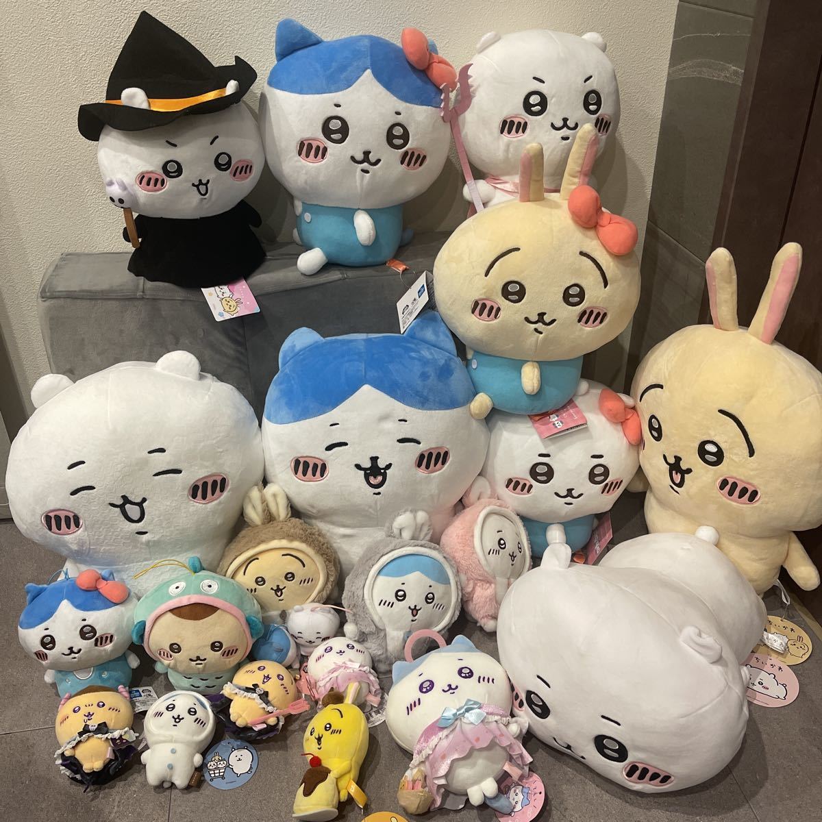 ちいかわ　ぬいぐるみ　11点　まとめ売り ちいかわ まとめ売り ぬいぐるみ 61点セット ぬいぐるみ等 未開封