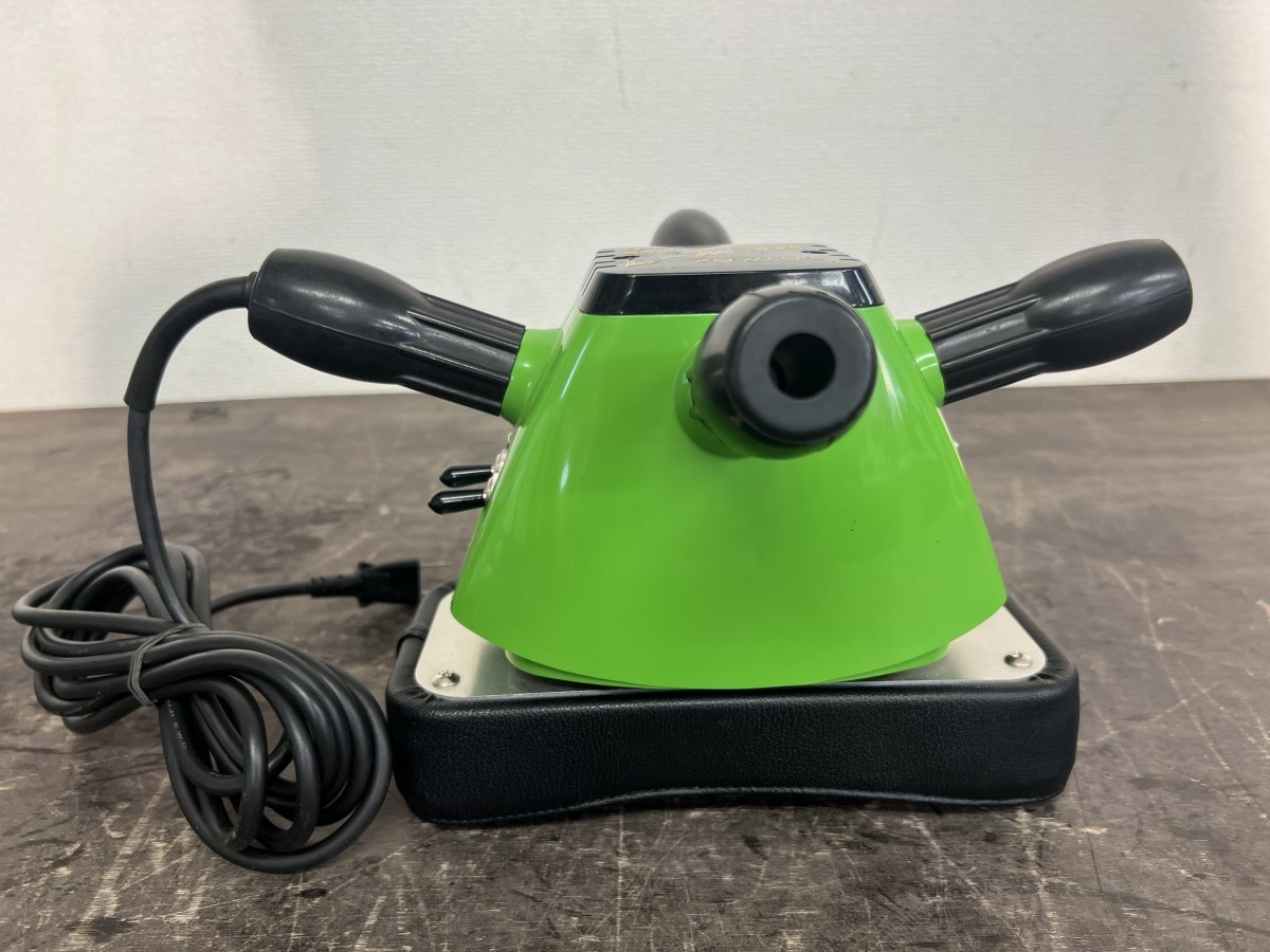 動作品！極美品！レイマックスバイター VR-7 マッサージ器 RAYMAX VITER NEW-7 定価43000円 整骨院 理容院 整体 鍼灸院(2) レイマックス バイター VR-7 VR−7 家庭用 送料無料(1094)RAYMAX