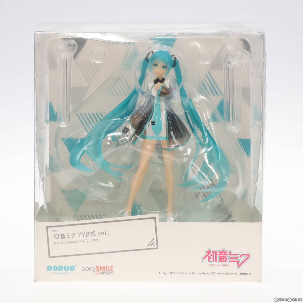 【中古】[FIG]POP UP PARADE(ポップアップパレード) 初音ミク YYB式 ver. キャラクター・ボーカル・シリーズ01 初音ミク 完成品 フィギュア