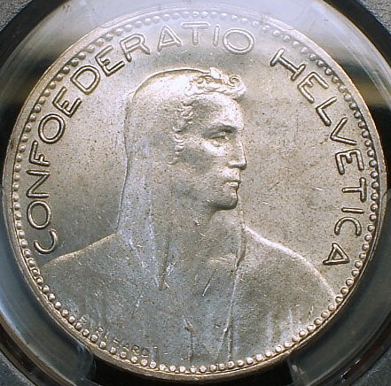 低価，HOT スイス大型銀貨 PCGS-MS64 1923年銘(ヨーロッパ)｜売買されたオークション情報、yahooの商品情報をアーカイブ公開 - オークファン ヨーロッパ