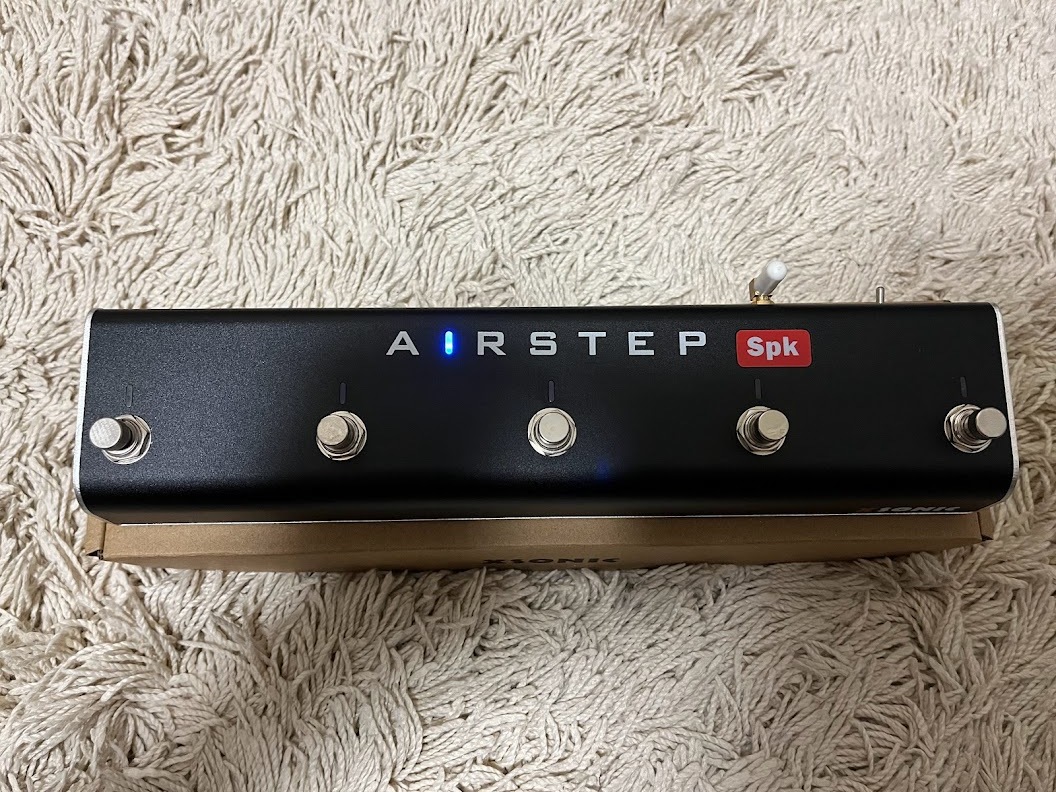 美品中古】XSONIC AIRSTEP Spk Edition エックスソニック エアステップ