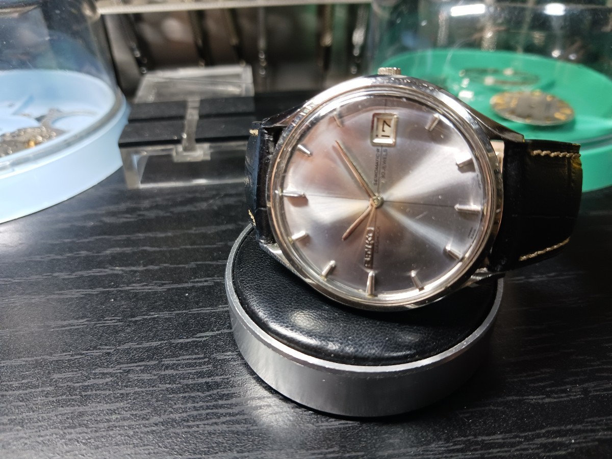 ハーム 1円 稼働 良品 セイコー AT/自動巻 8305-1010 セイコーマチック 30石