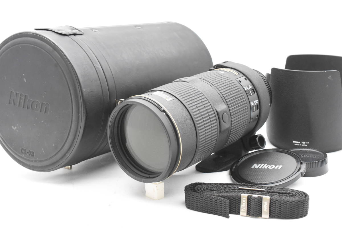 Nikon ニコン AF-S NIKKOR 80-200mm F/2.8 D ED オートフォーカス