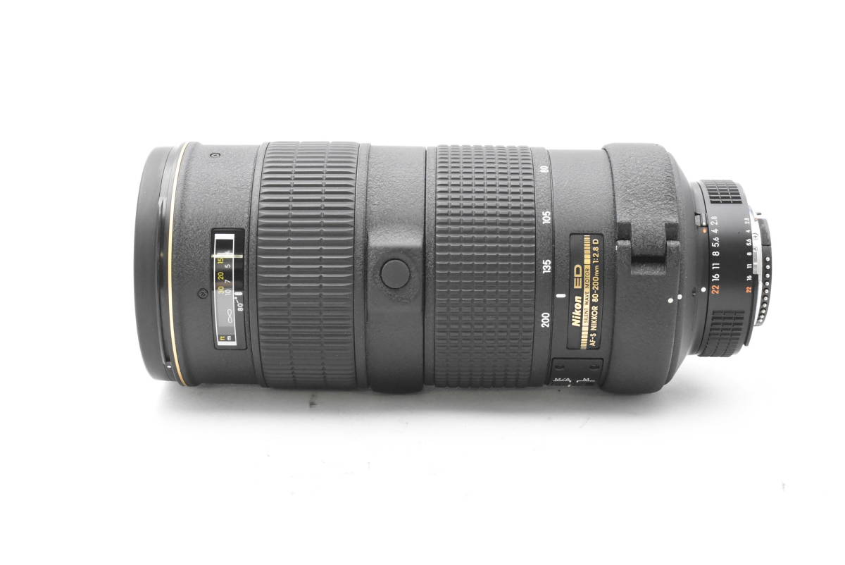 Nikon ニコン AF-S NIKKOR 80-200mm F/2.8 D ED オートフォーカス