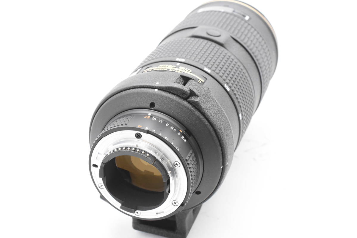 ☆ニコン レンズ☆ED AF 80-200mm 1:2.8D 一眼レフ 望遠 Nikon ニコン ED AF-S NIKKOR 80-200mm 1:2.8 D SILENT WAVE MOTOR #0208