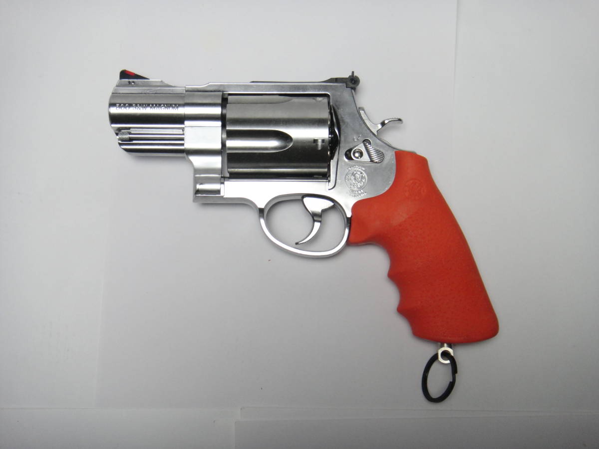 タナカ　S&W　M500　ES　23/4inch　ステンレス　Version2　ガスガン　TANAKA　WORKS