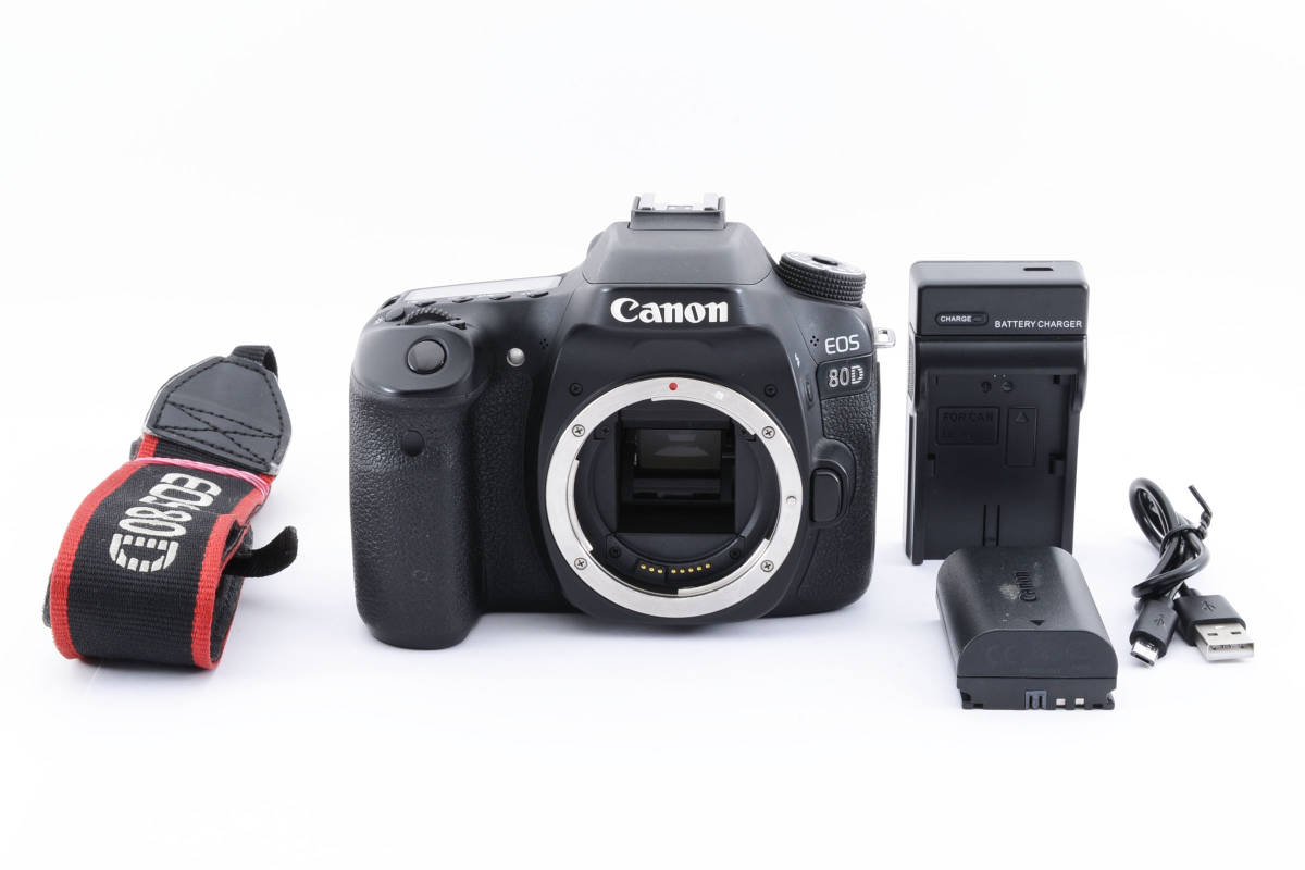 ☆美品☆ キヤノン Canon EOS 80D ボディ #16038T 【公式通販】