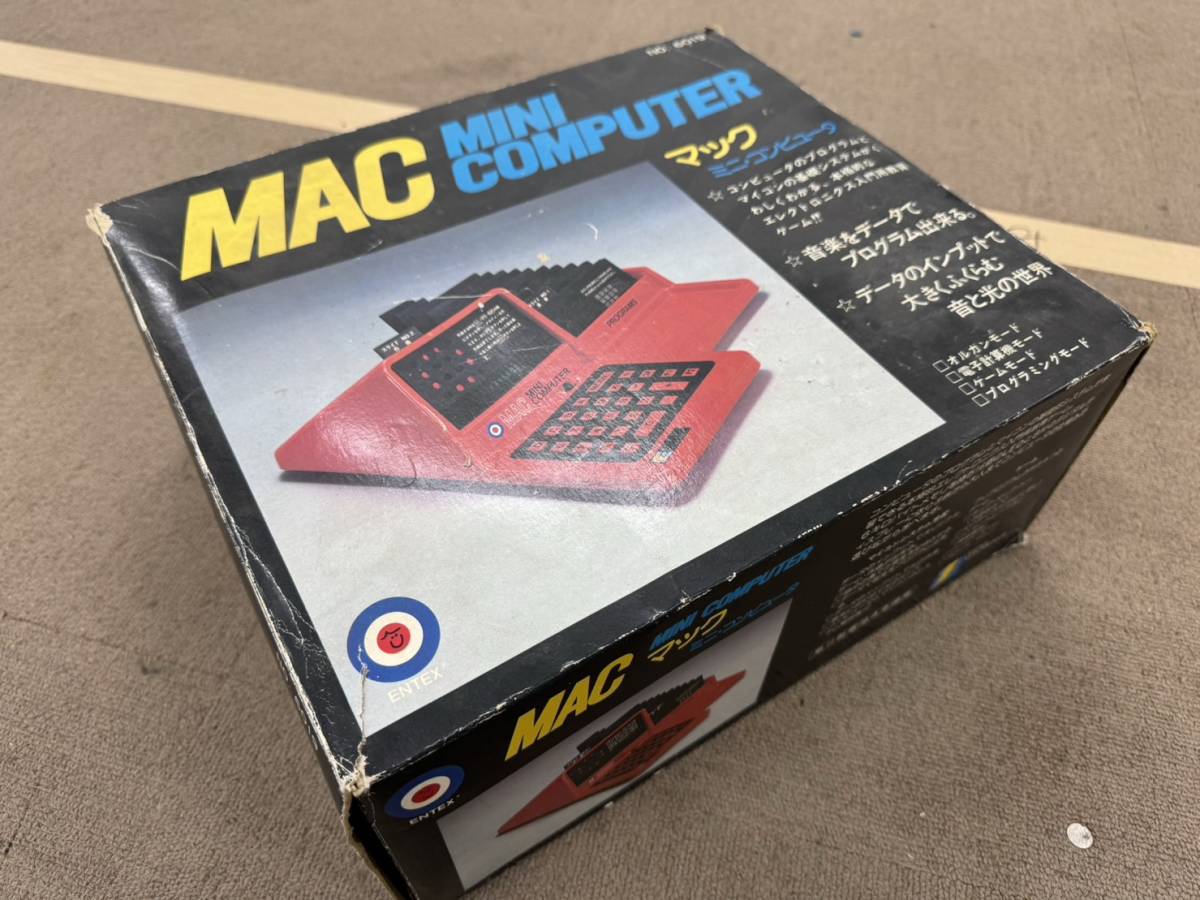 1円 石 67 ENTEX MAC MINI COMPUTER マック ミニコンピュータ handheld 