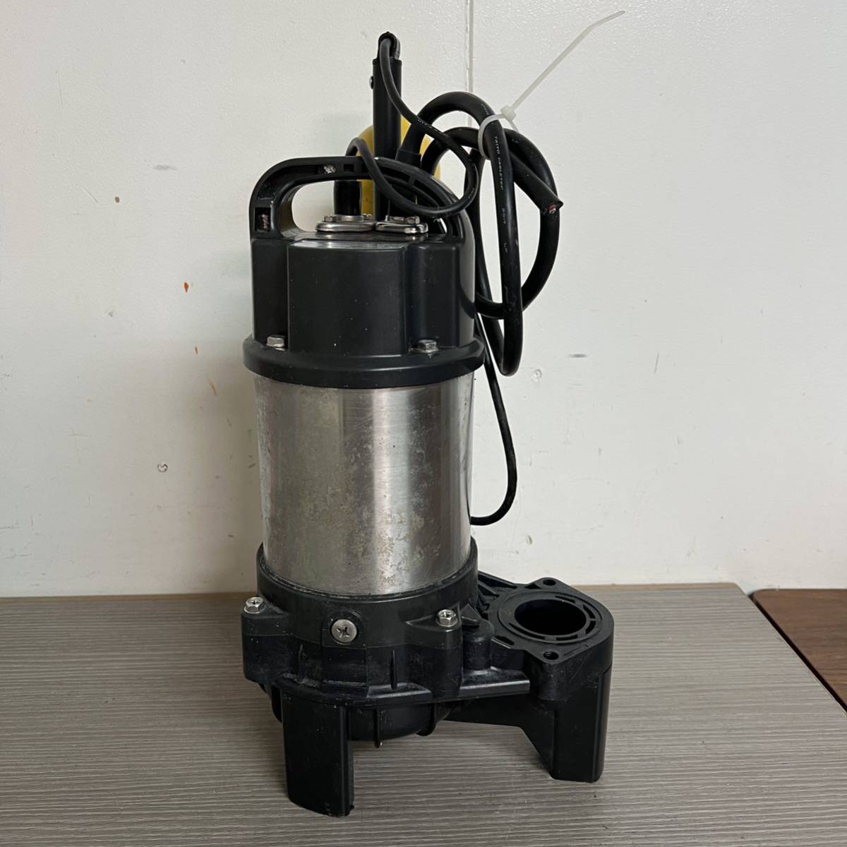 水中ポンプ ツルミ 50PU2.4 汚物用 ⁄ ツルミポンプ 水中ハイスピン 