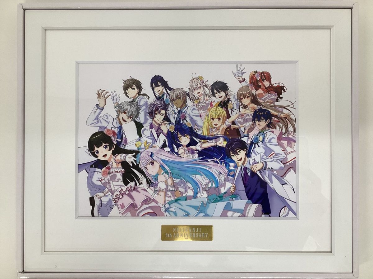現状】Vtuber にじさんじ 4th ANNIVERSARYフェア キャラファイングラフ 