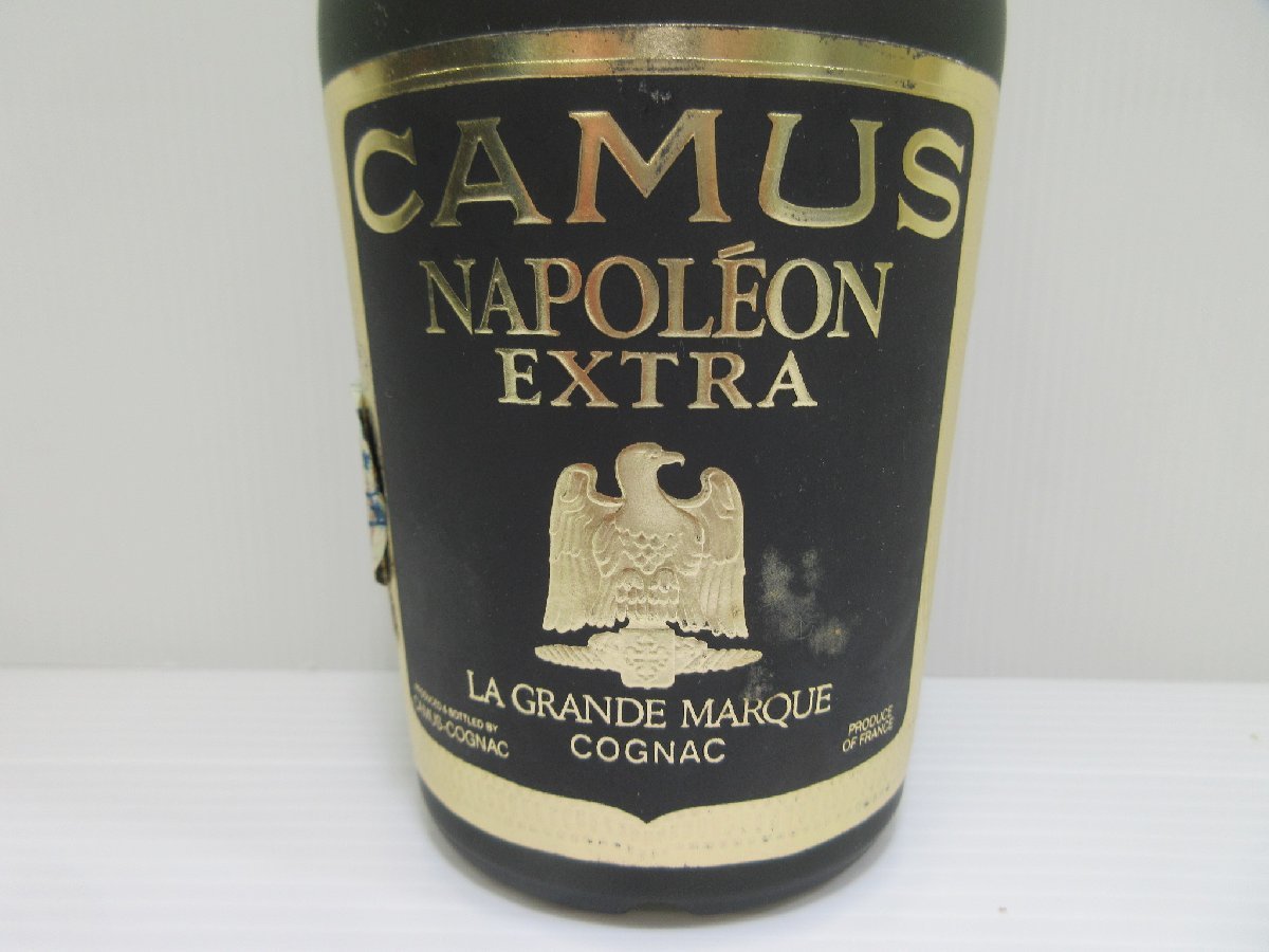 未開栓CAMUS カミュ ナポレオン エクストラ CAMUS NAPOLEON EXTRA LA