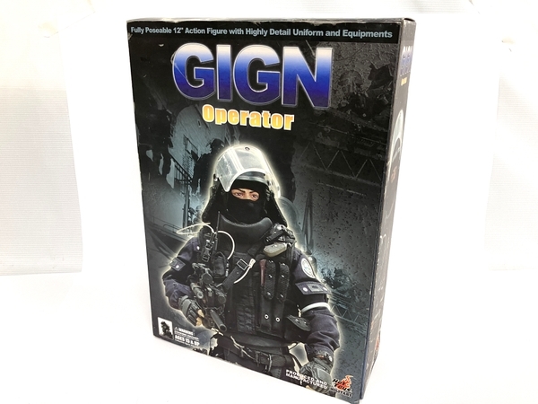 Hot Toys ホットトイズミリタリー 1/6スケールフィギュア G.I.G.N. Operator 中古Y8144711
