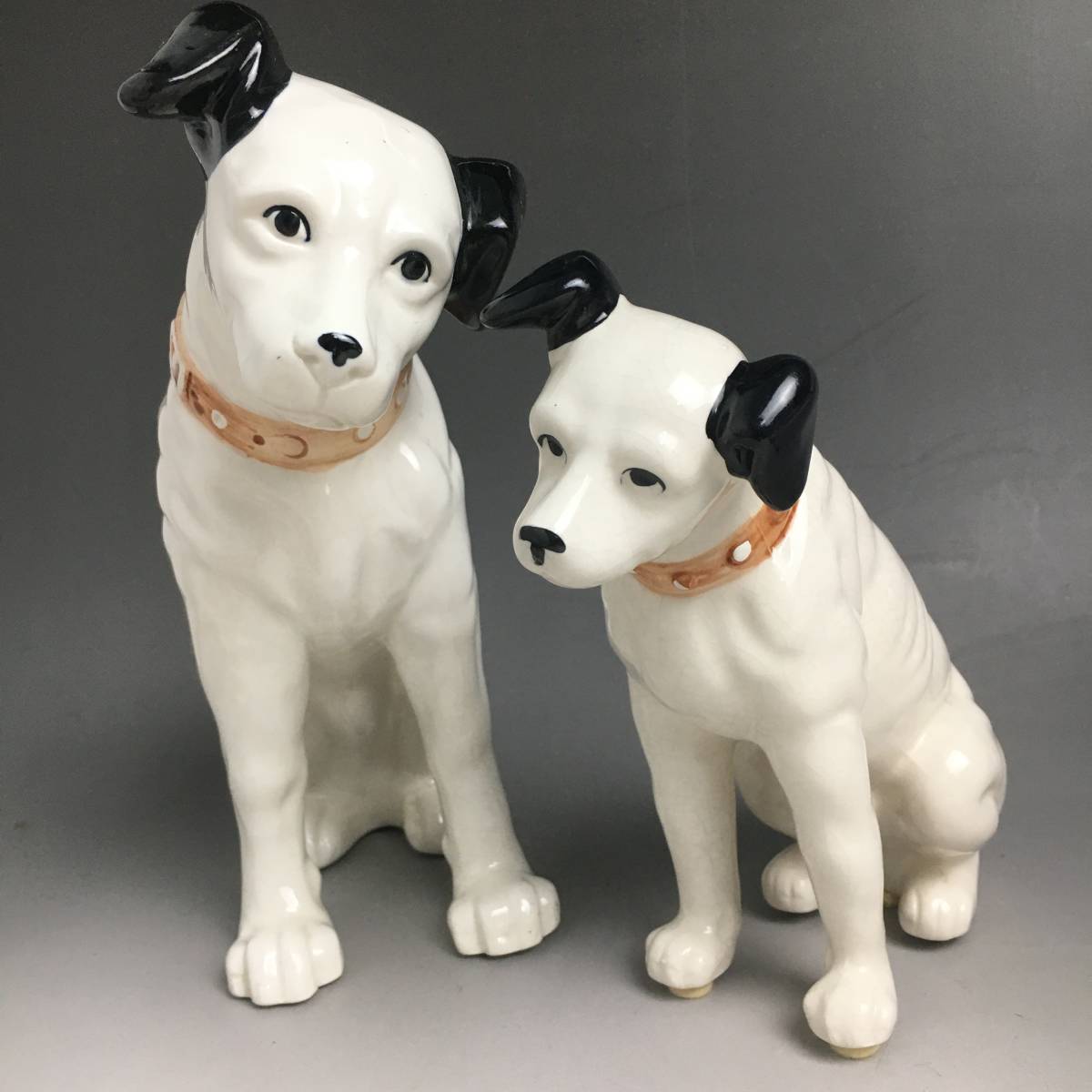 ビクター犬 : Victor ニッパー VICTOR ビクター 置物 | 陶器 ニッパー 