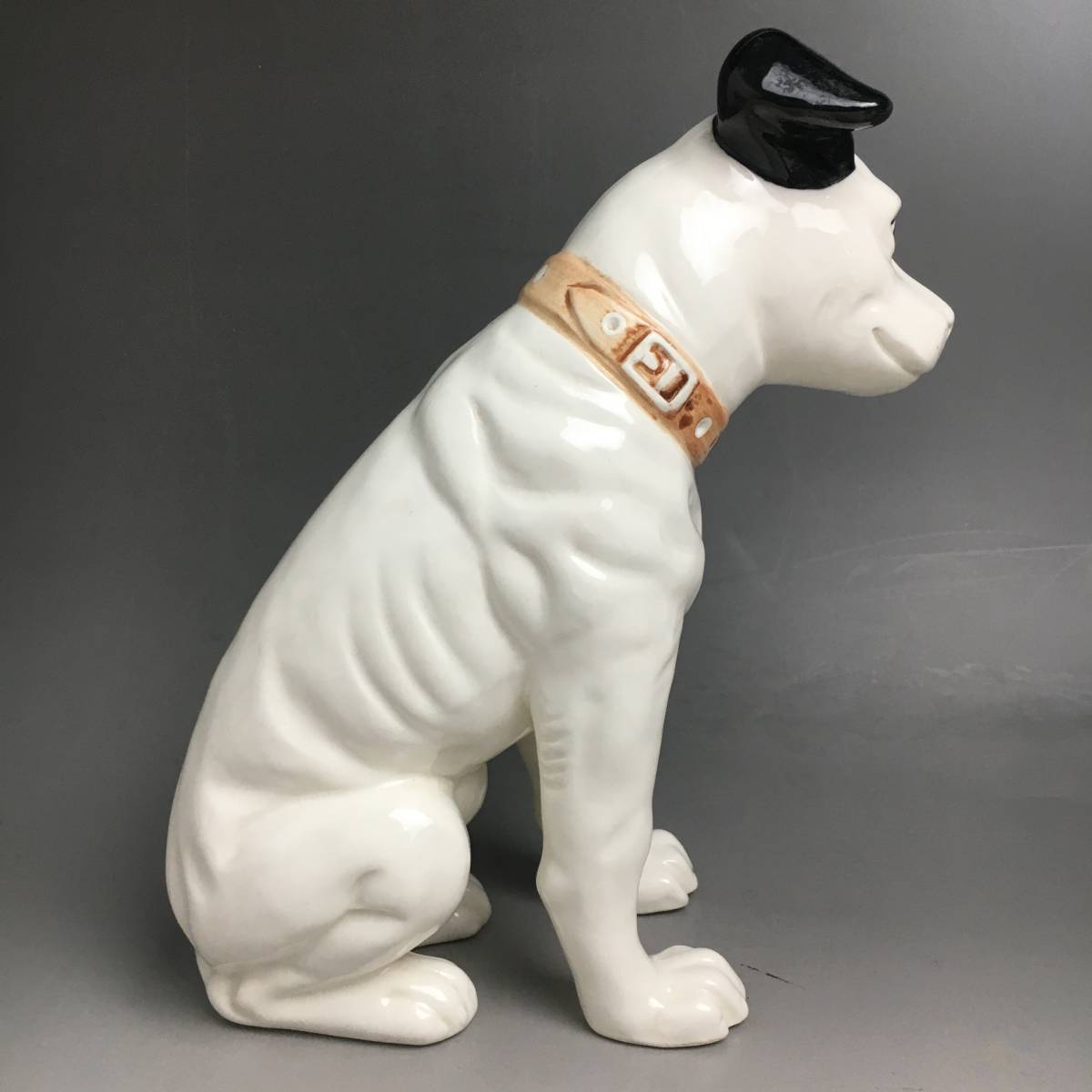 ut10/13 ビクター犬 ニッパー 小/大 Victor 二匹セット 昭和レトロ