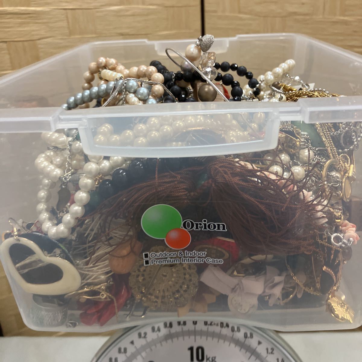 イミテーションアクセサリー 5kg まとめ売り大量セット21 5kg