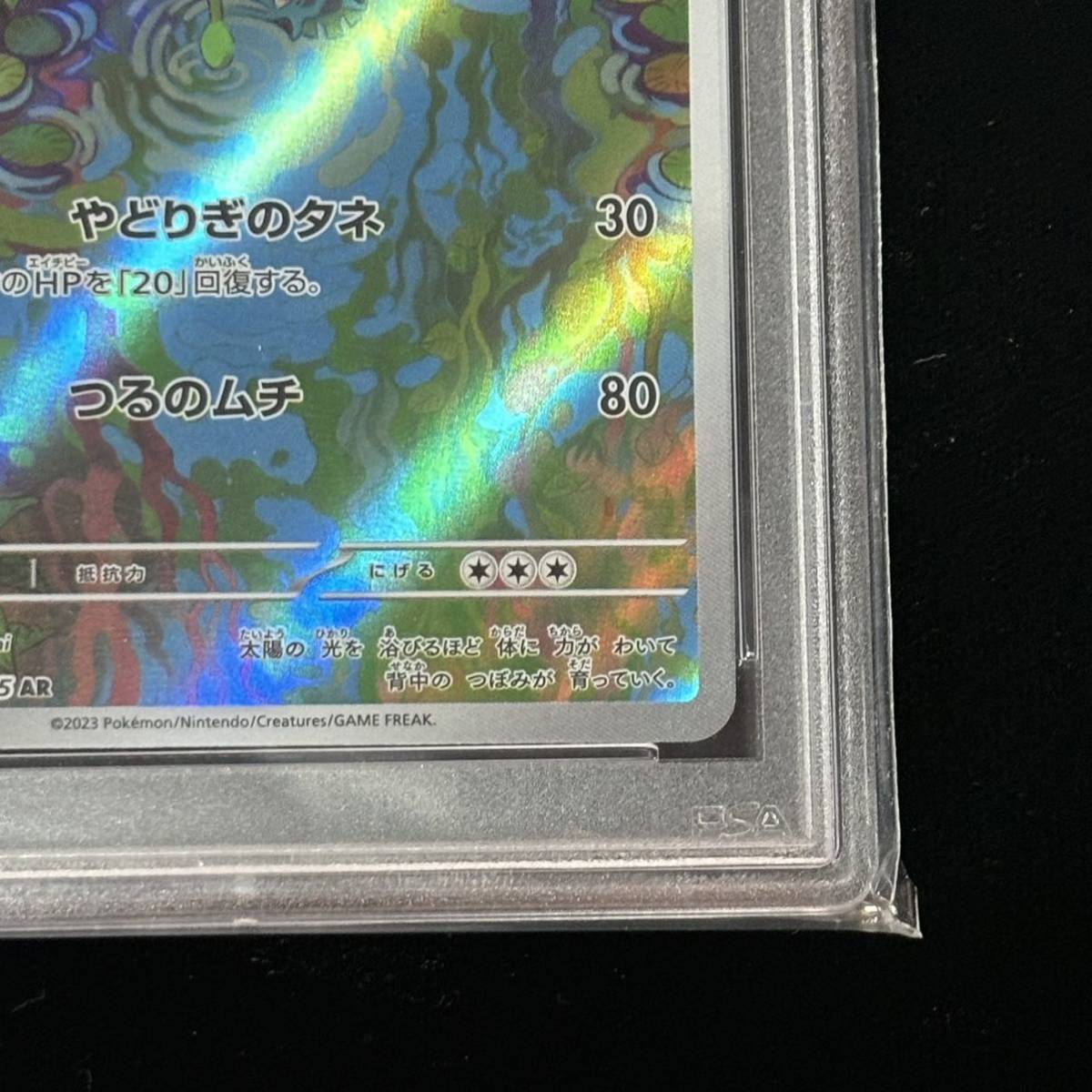 PSA 10 ポケモンカード151 AR フシギダネ フシギソウ 鑑定品 2枚セット 