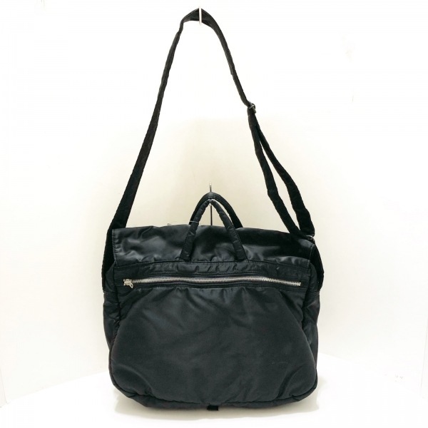 ポーター PORTER/吉田 ショルダーバッグ タンカー ナイロン 黒 2way バッグ