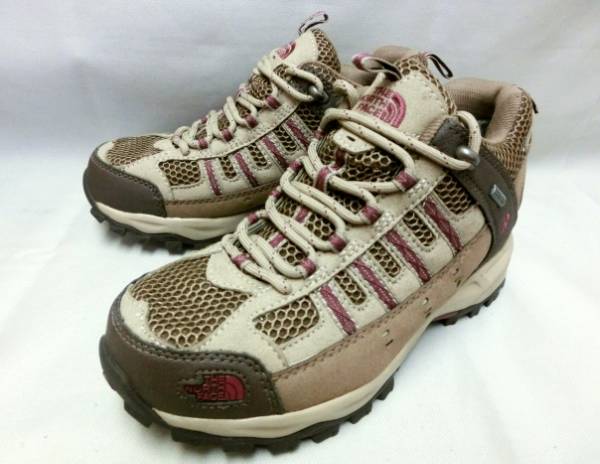 ザノースフェイス GORE-TEX トレッキングシューズ 23cm/NFW70036