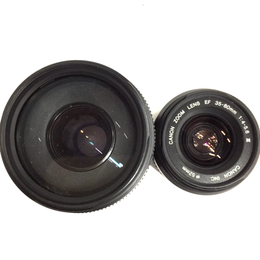 1円~レンズ Canon 35-80mm 75-300mm 2本セット 1円 カメラ 1円~レンズ Canon 35-80mm 75-300mm 2本セット 1円 カメラ