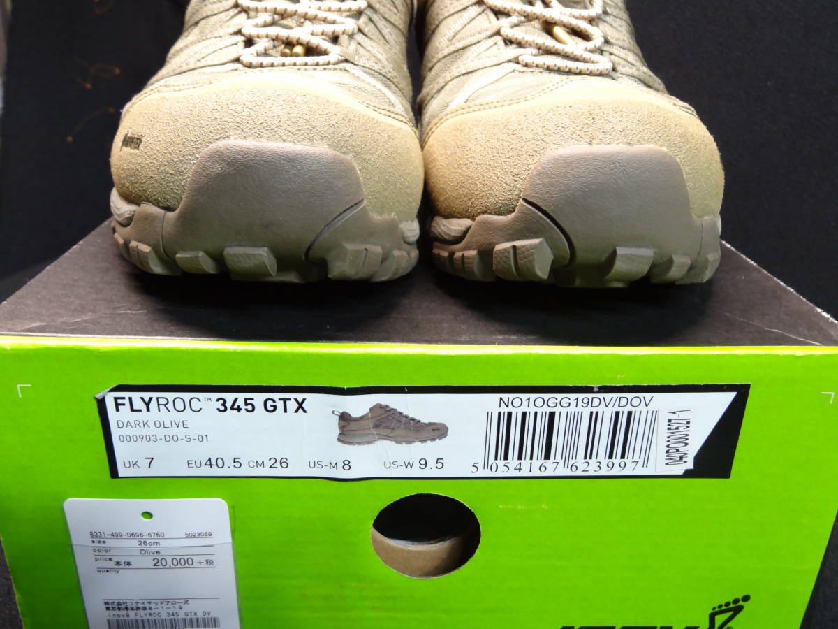 FLYROC 0 GTX CD inov-8 INOV-8 (イノヴェイト) イノヴェイト - 高機能 