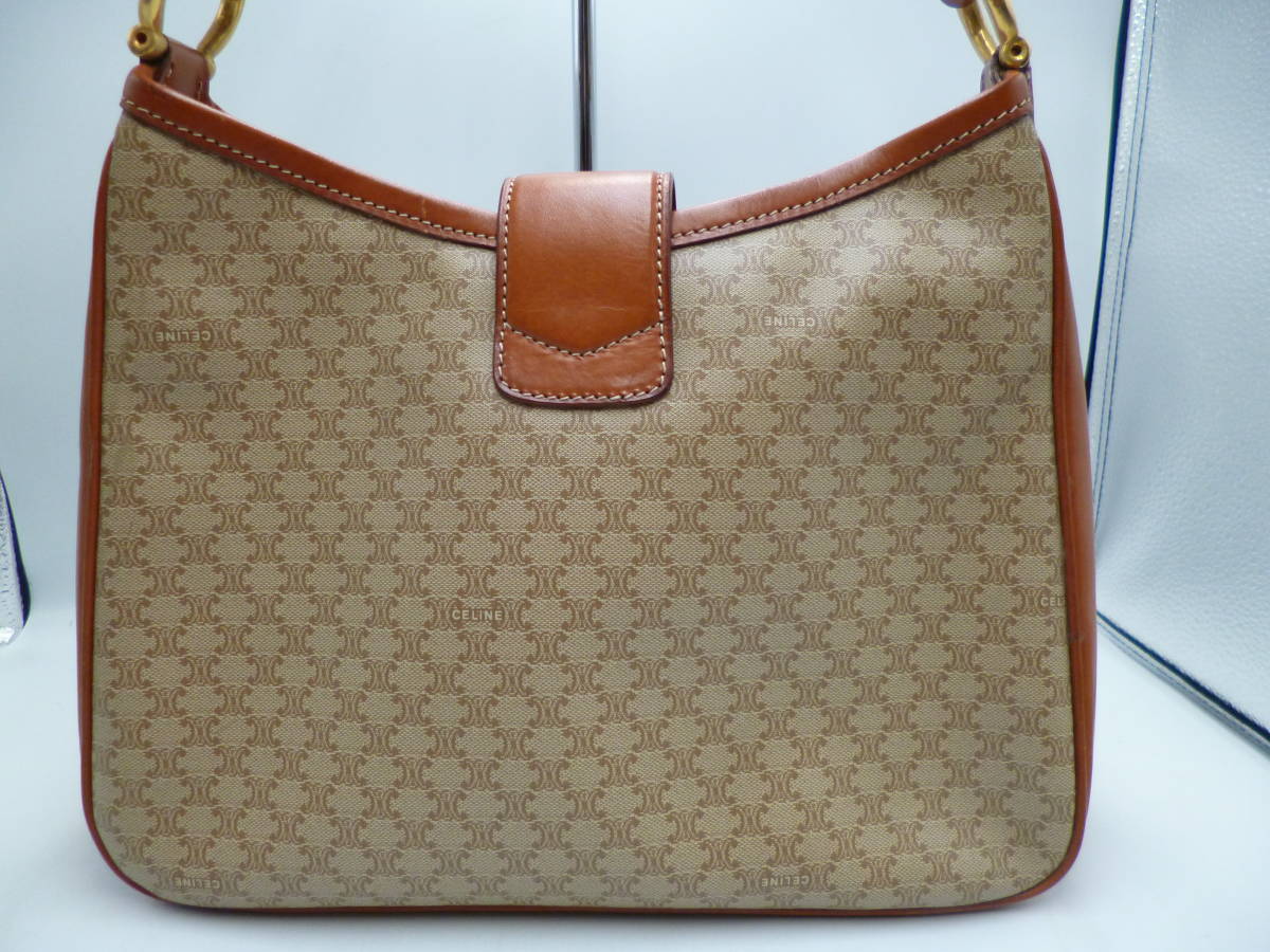セリーヌ CELINE マカダム柄 マカダム ショルダーバッグ ワン 