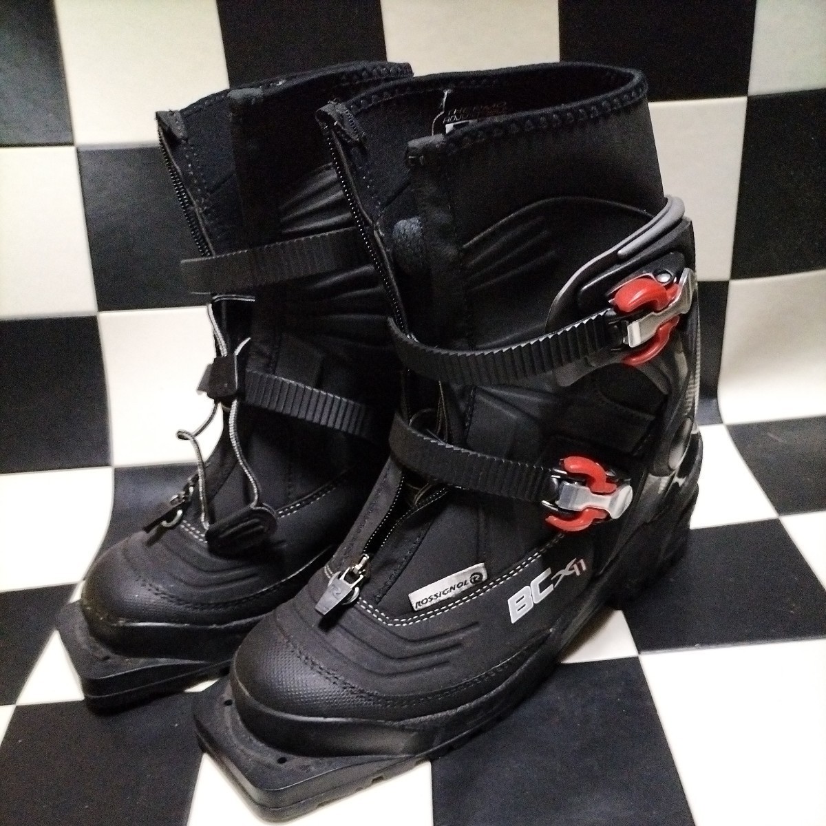 クロスカントリー ブーツ BCx11 ROSSGNOL 39 訳アリ