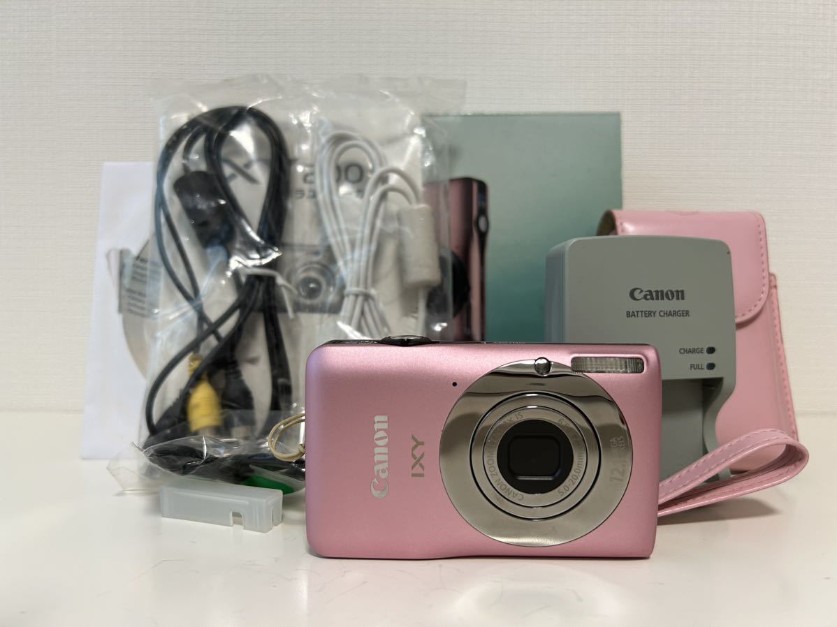 1円 Canon IXY 200F コンパクトデジタルカメラ コンデジ 光学機器