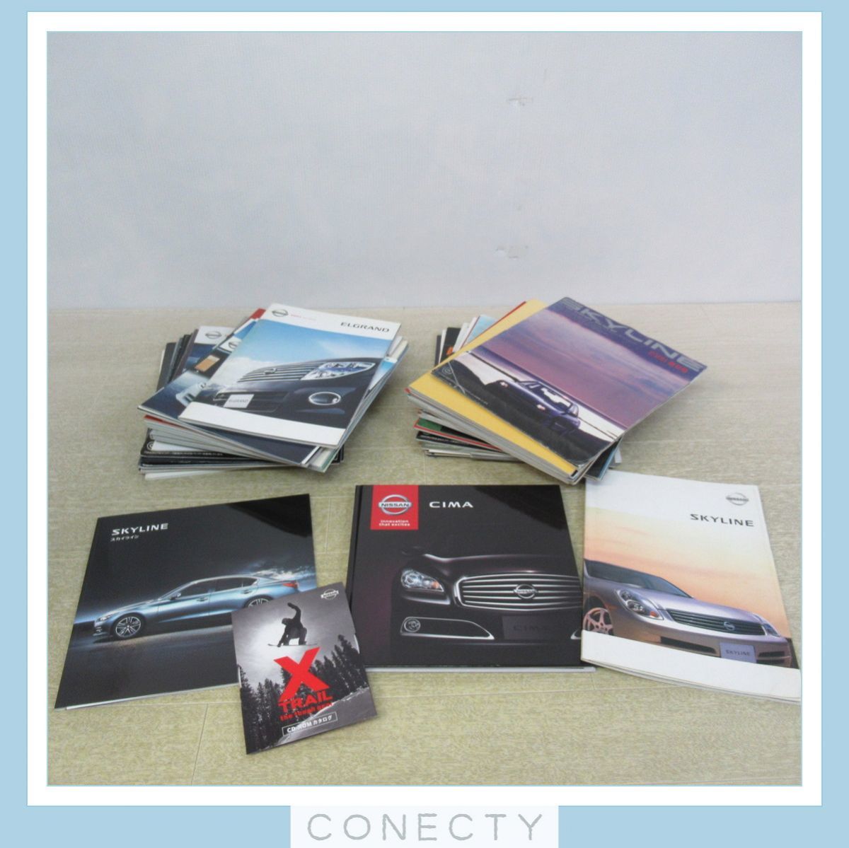 ニッサン カタログ/チラシ 大量セット シーマ/180SX/スカイライン/シルビア/エルグランド 等 価格表 オプションパーツカタログ【AD【S2