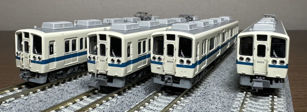 マイクロエース A-6192/A-6193 小田急 9000形 地下鉄乗入仕様車 10両 