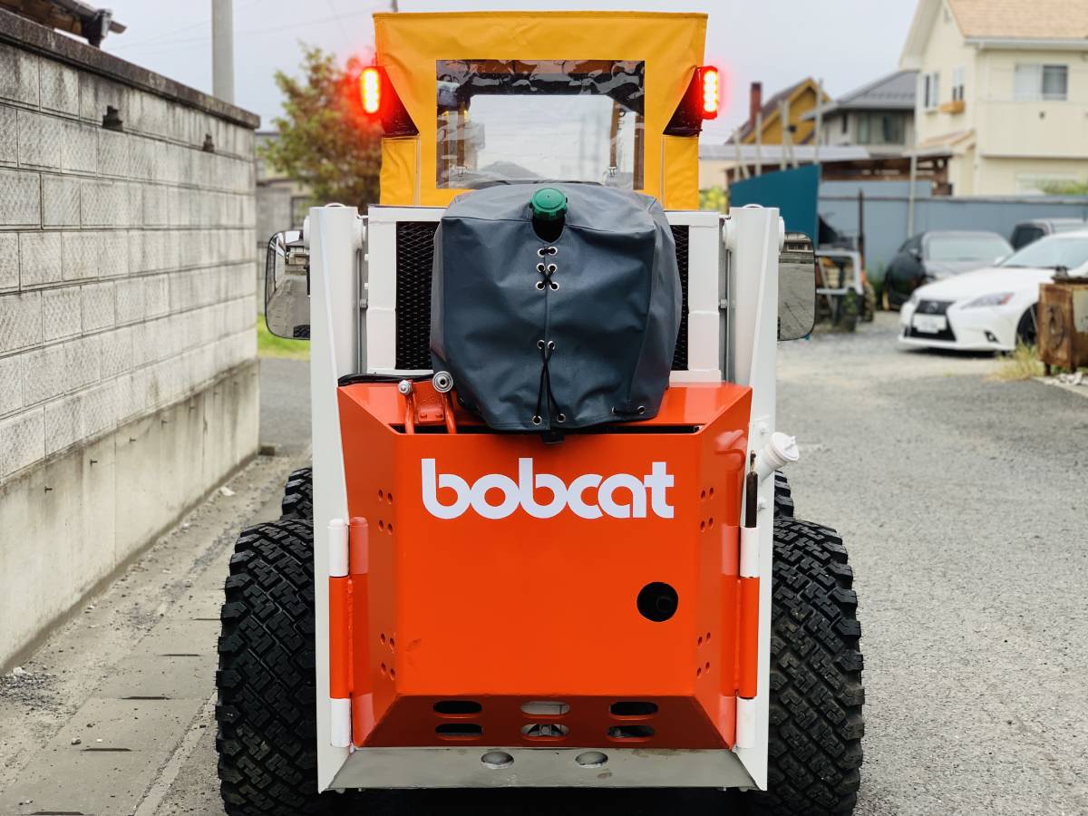 TCM BOBCAT ボブキャット 725 676時間 スキッドステアローダー ミニ