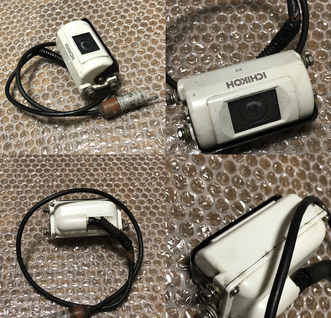 ICHIKOH 市光 市光工業 XC-220 バックカメラ 作動確認済 トラック バス