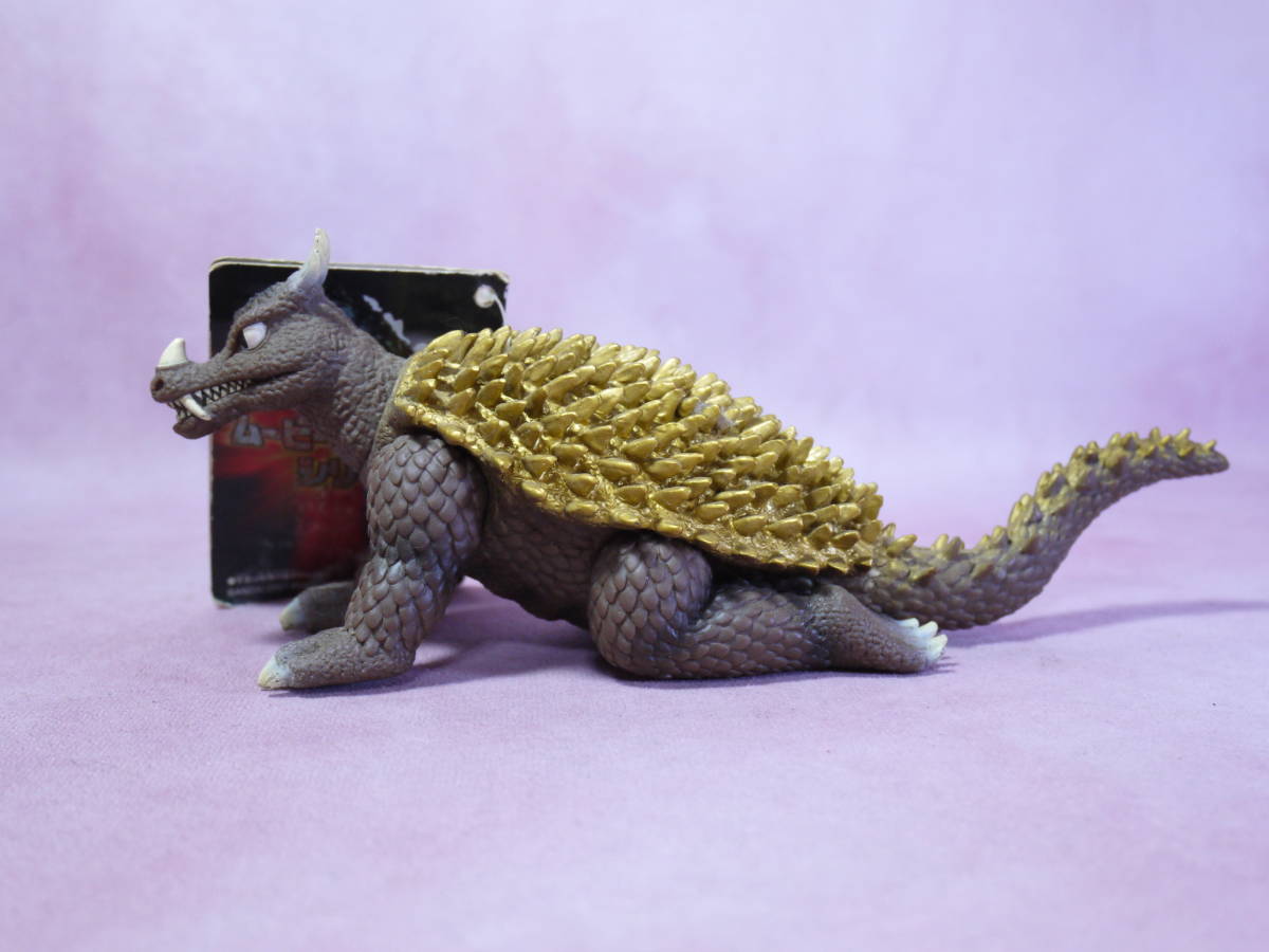 ムービーモンスターシリーズ アンギラス 1998/2001 ソフビ バンダイ 