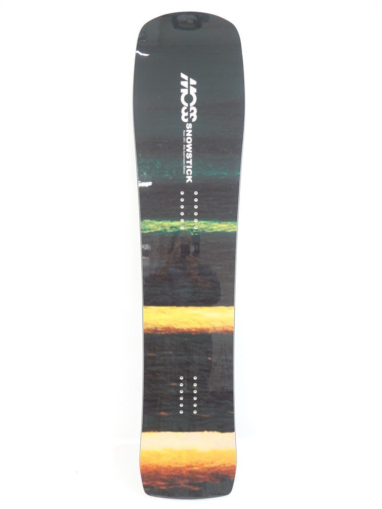 未使用 グラトリ特化 21/22 MOSS CIRCUS 157cm ダブルキャンバー形状