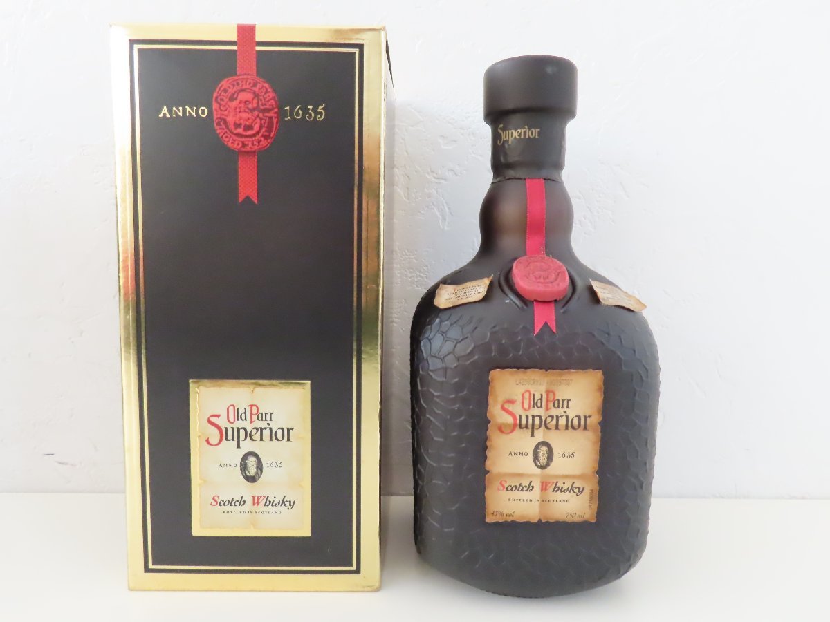 Parr Old オールドパー 750ml - 「old parr Yahoo!オークション 